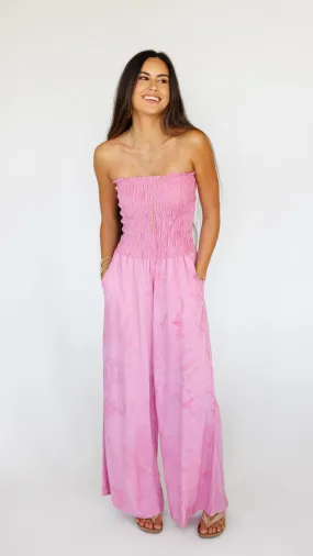 Lawai Jumpsuit / Murky Light Magenta