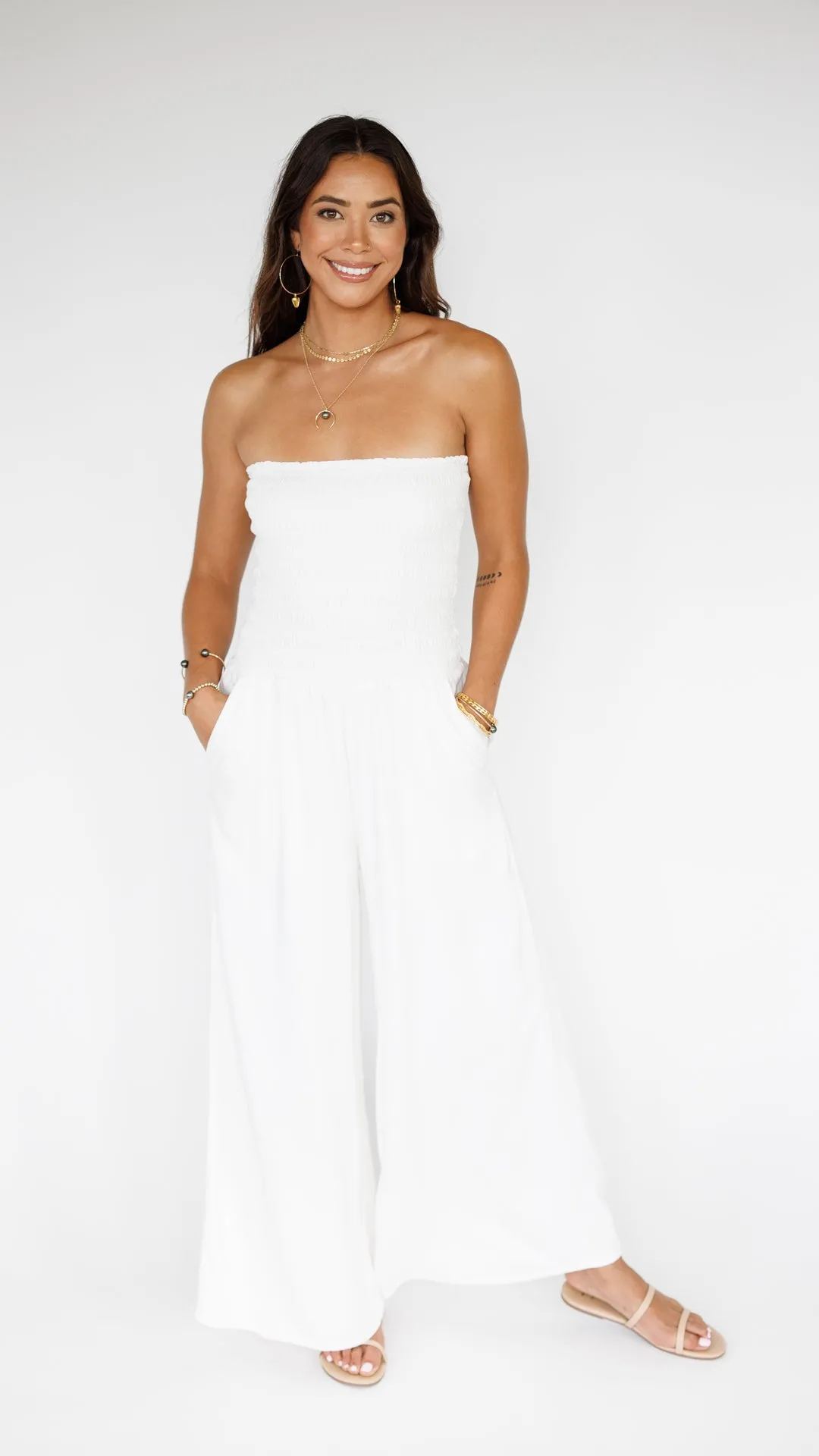 Lawai Jumpsuit / Off White