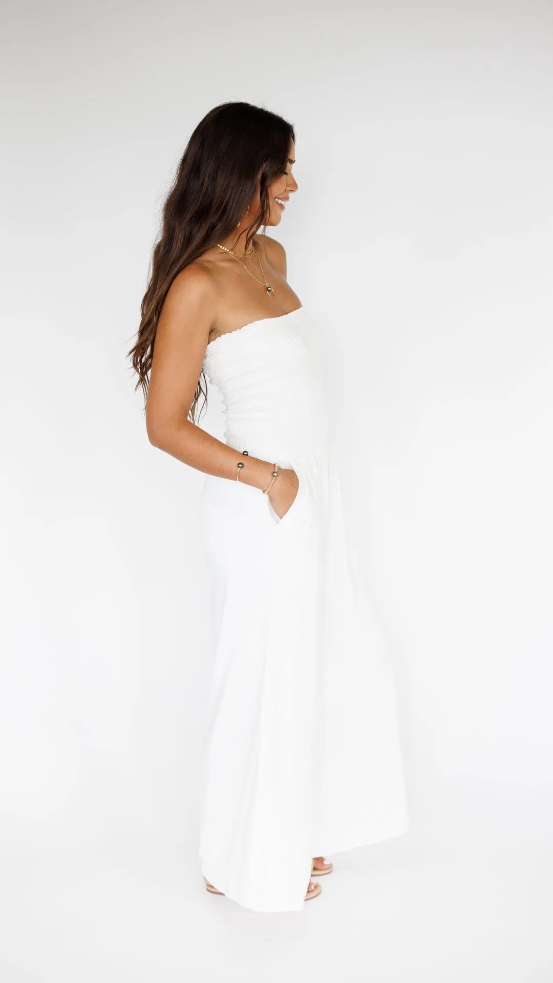 Lawai Jumpsuit / Off White