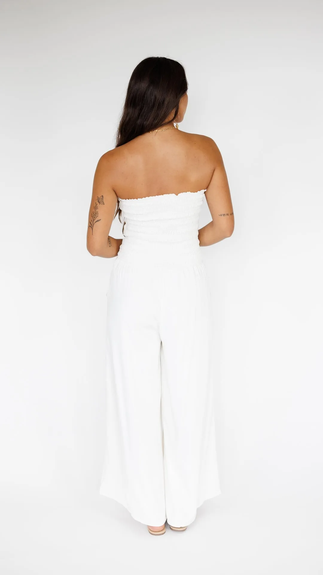 Lawai Jumpsuit / Off White