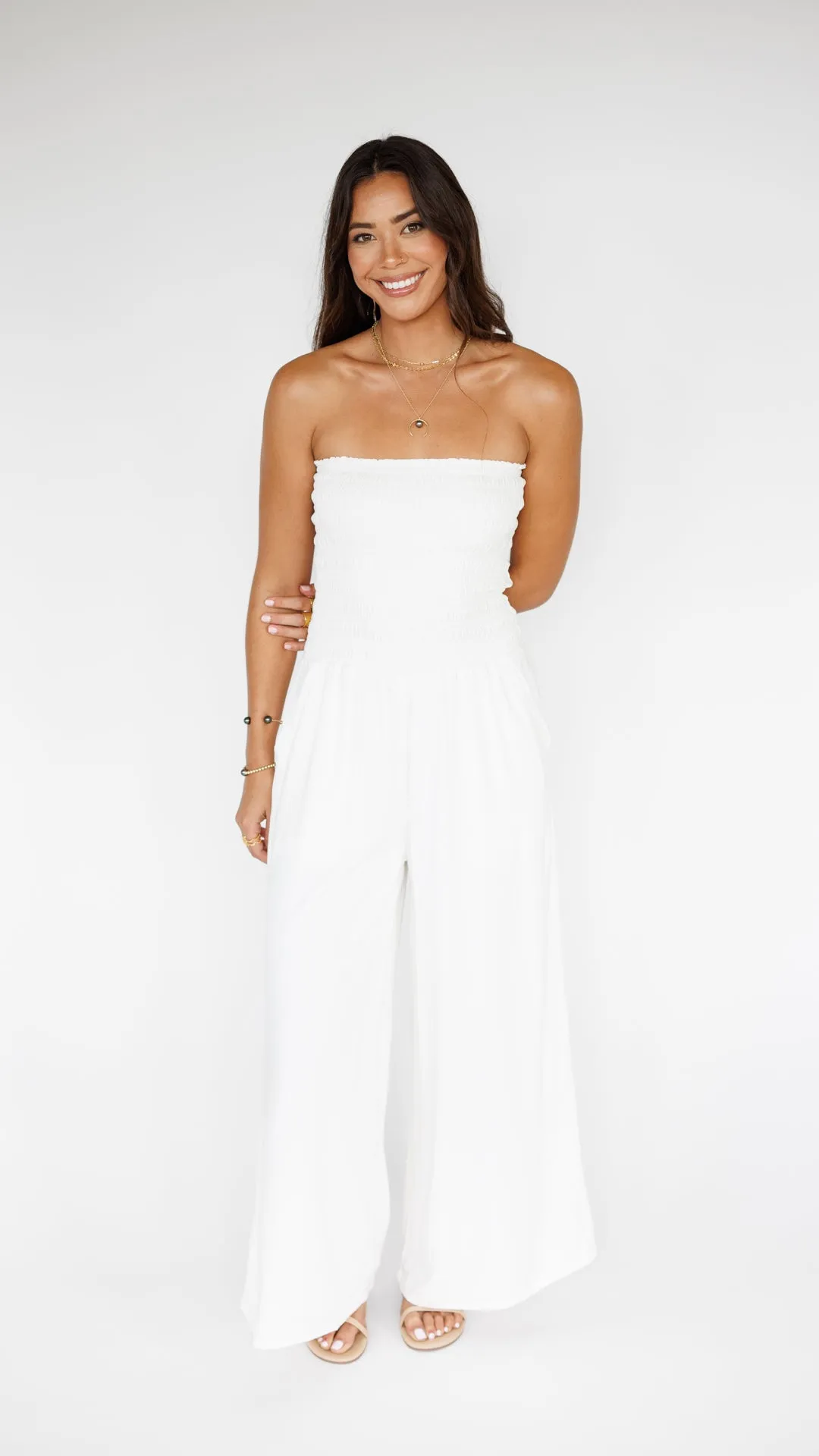 Lawai Jumpsuit / Off White