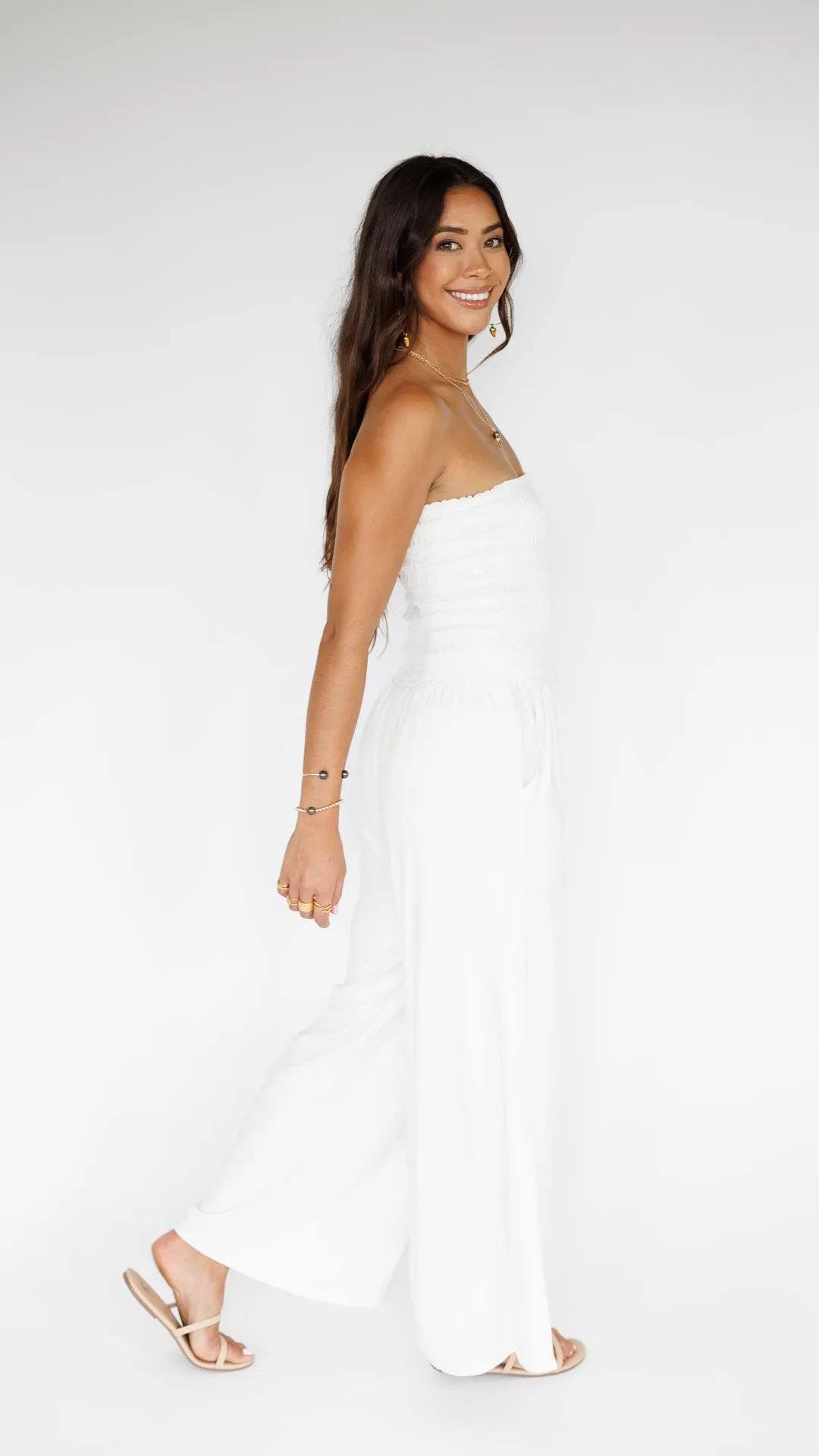 Lawai Jumpsuit / Off White