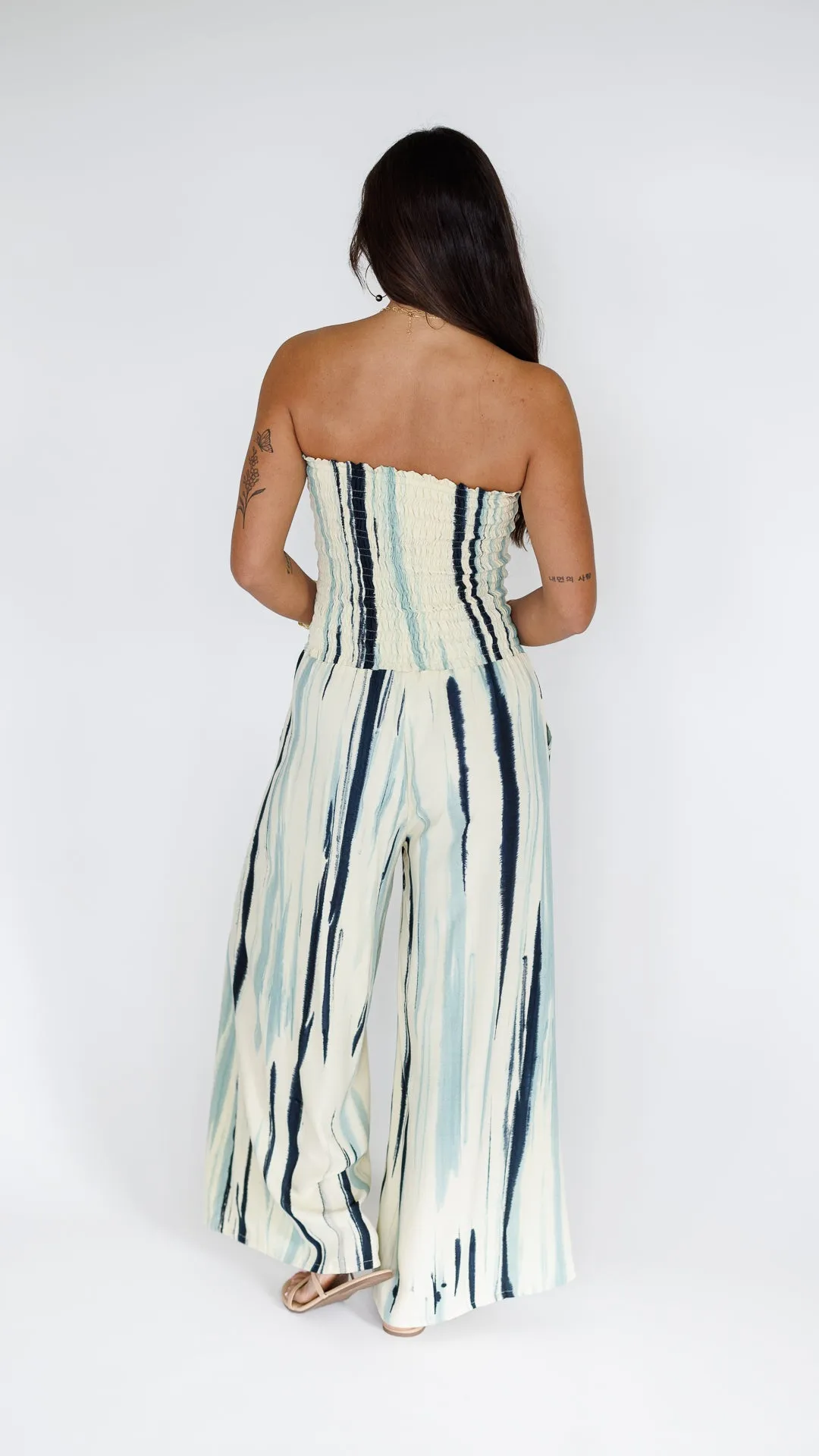 Lawai Jumpsuit / Swell Blue