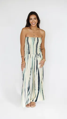 Lawai Jumpsuit / Swell Blue