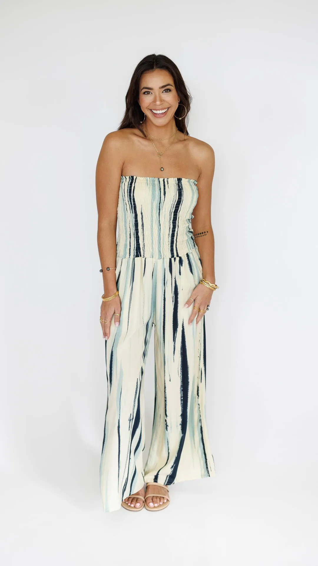 Lawai Jumpsuit / Swell Blue
