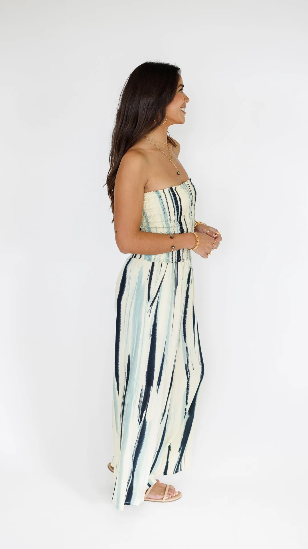 Lawai Jumpsuit / Swell Blue
