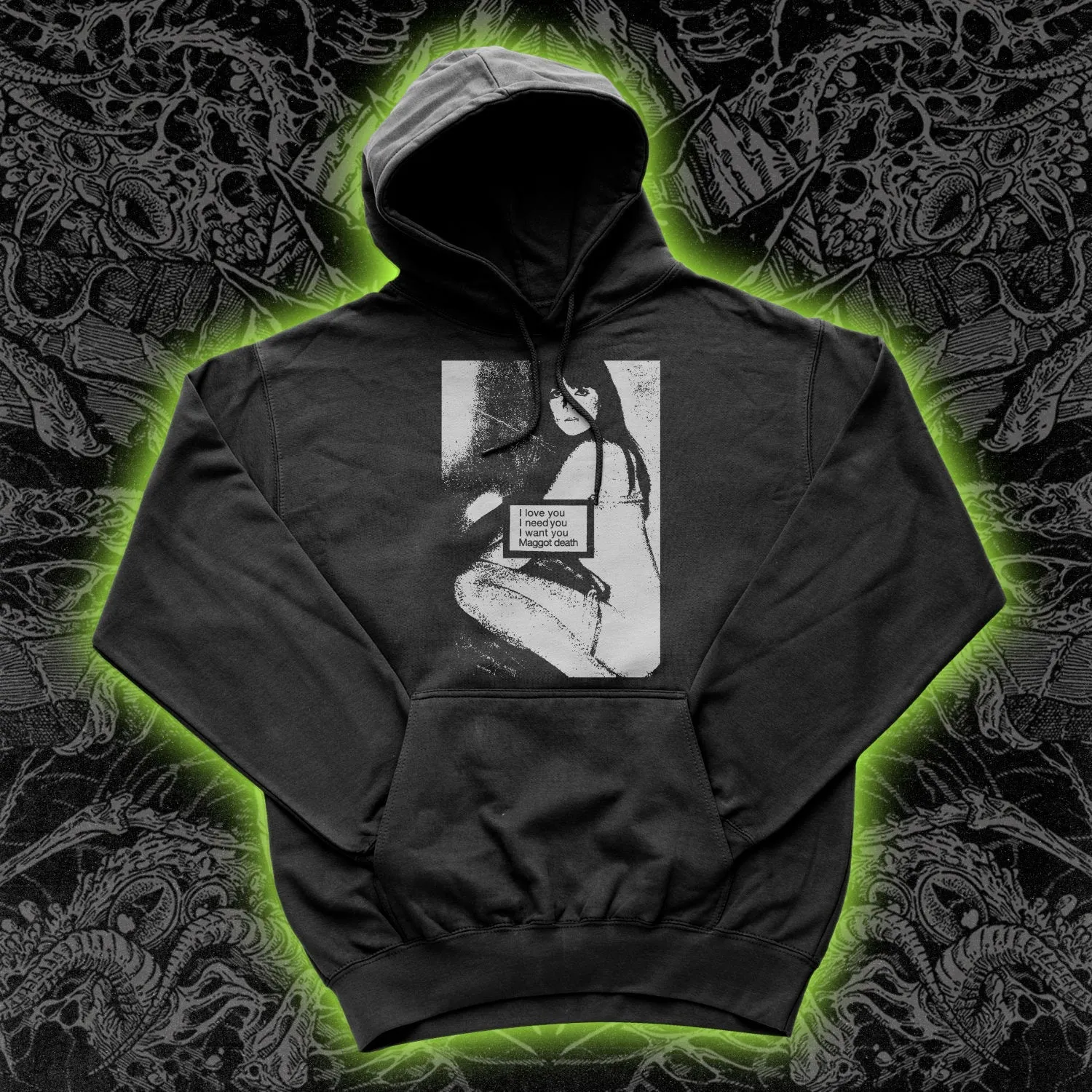 Maggot Death Hoodie