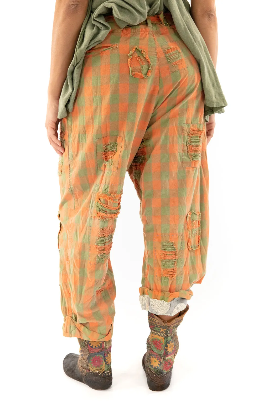 Magnolia Pearl Charmie Trousers - Check chaser pants 311
