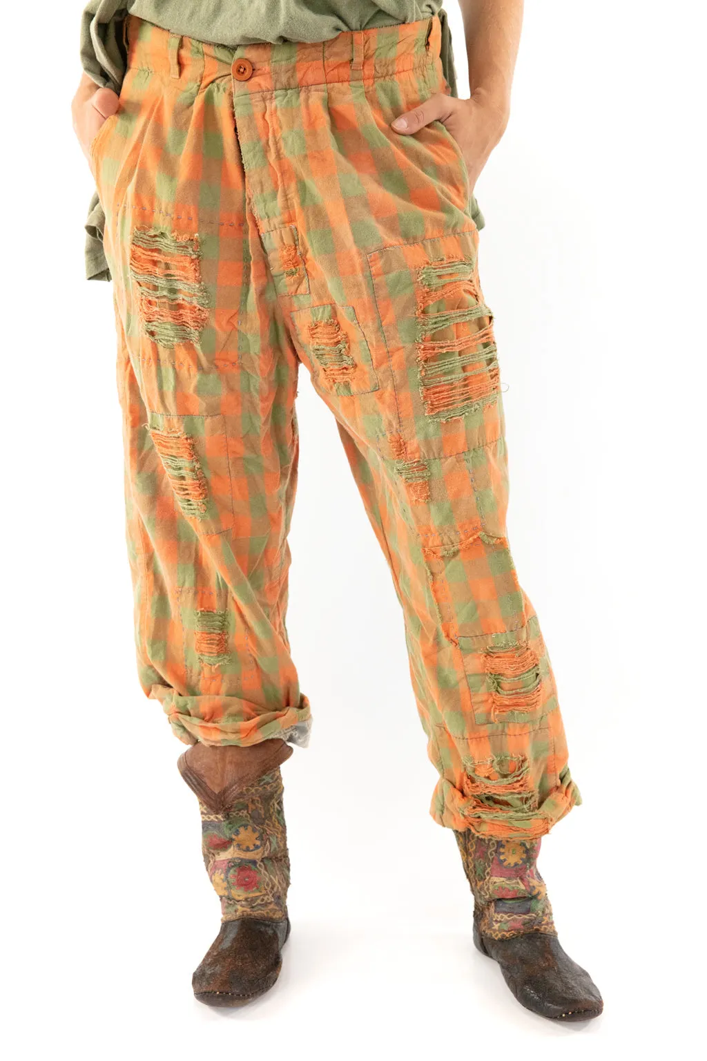 Magnolia Pearl Charmie Trousers - Check chaser pants 311