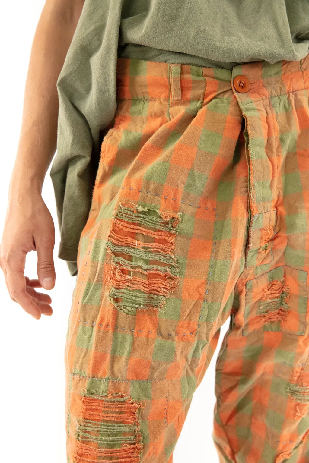 Magnolia Pearl Charmie Trousers - Check chaser pants 311