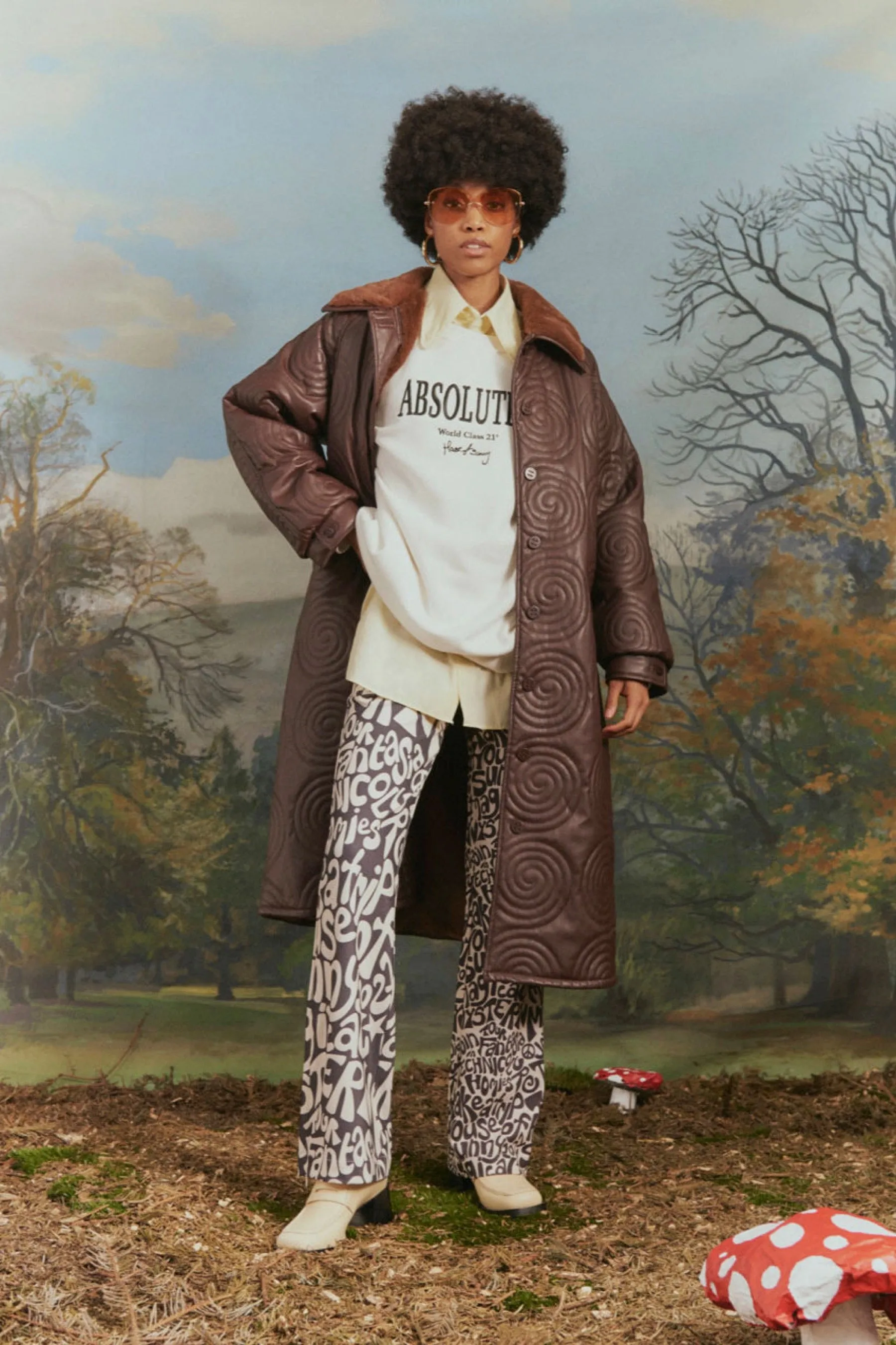 Mahogany Cosmo Overcoat