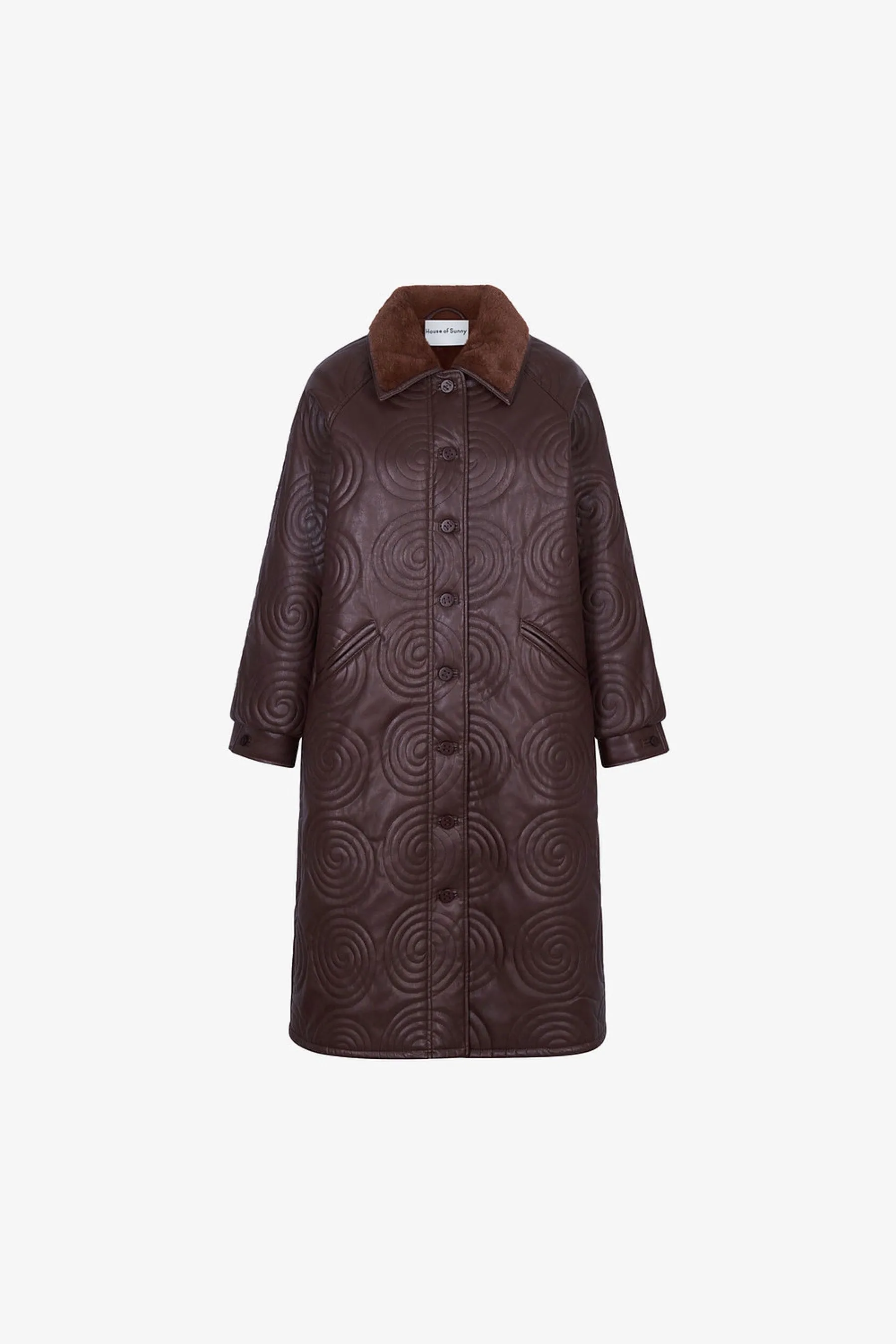 Mahogany Cosmo Overcoat