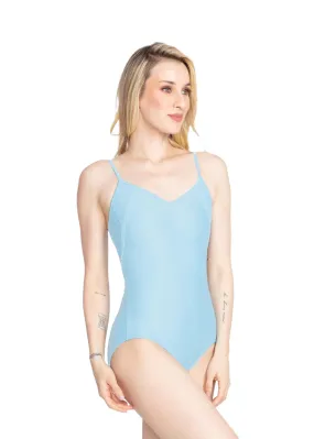 Melissa Lace Camisole Leotard (Glacier Lake)