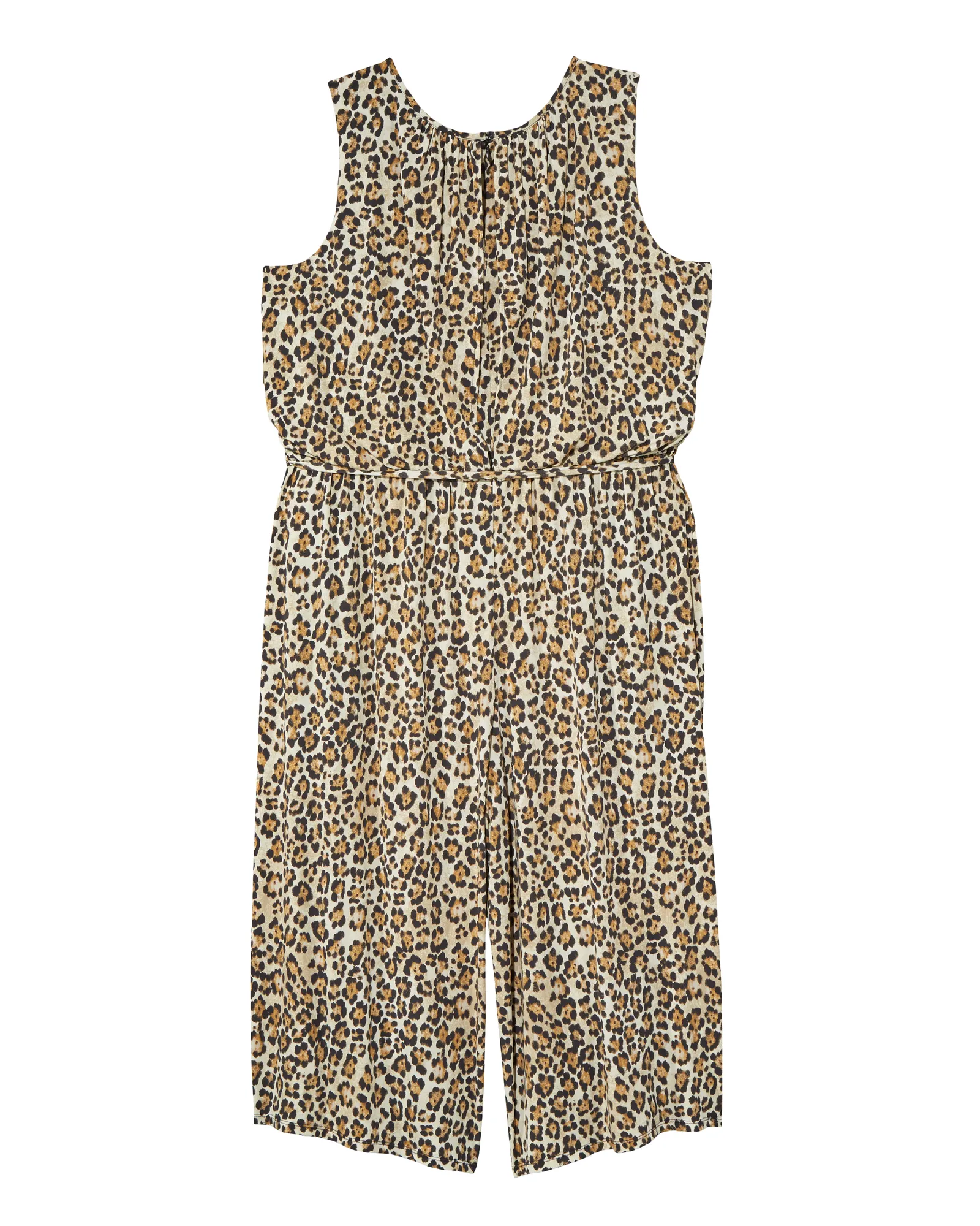 Memphis Jumpsuit | Tan / Brown