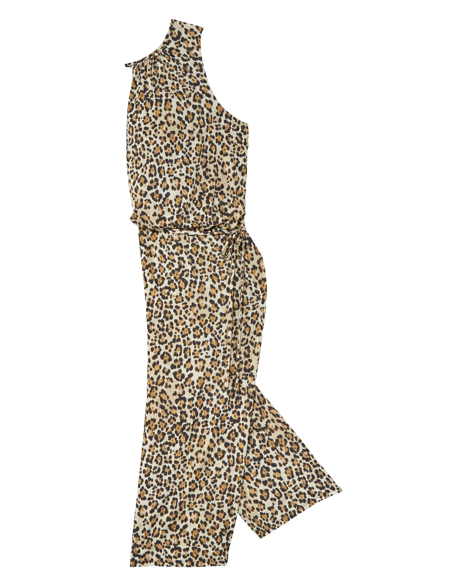 Memphis Jumpsuit | Tan / Brown