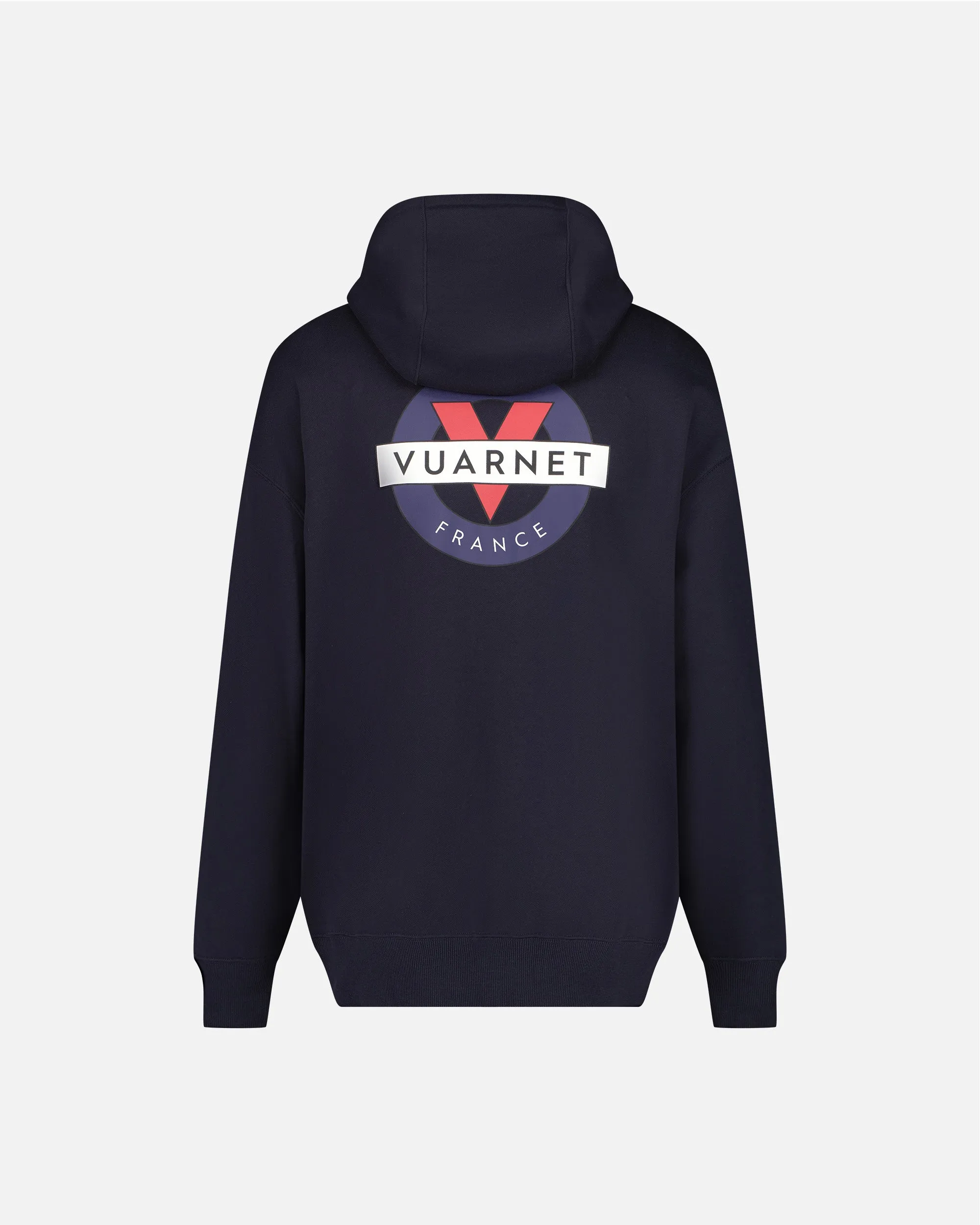 MEN HOODIE WITH STAMP LOGO