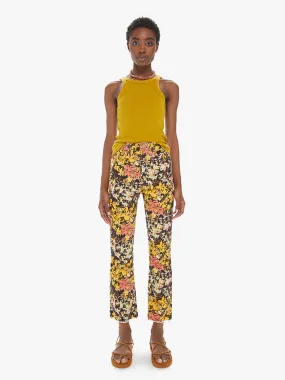 Mother Denim - The Hustler Ankle Fray in Autumn Floral
