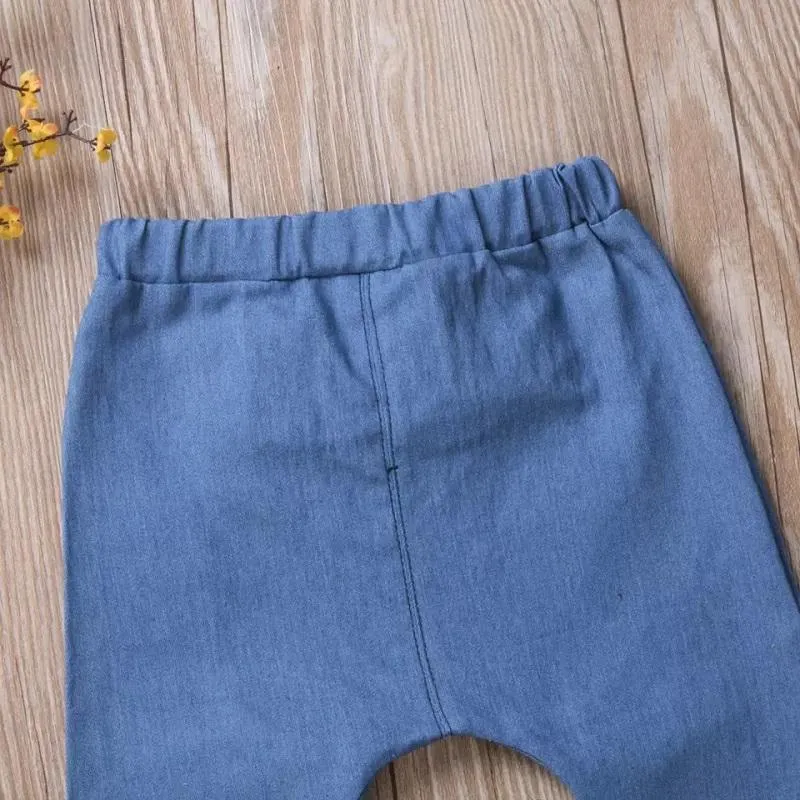 New Born Baby Bear Pattern PP Pants