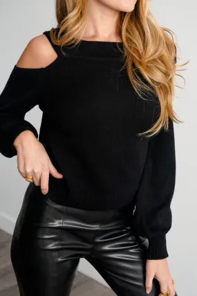 One-Shoulder Sweater