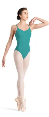 Open Back Camisole Leotard (M2189LM)