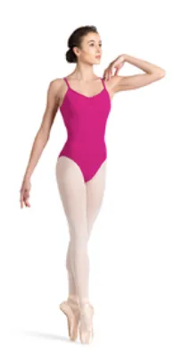 Open Back Camisole Leotard (M2189TM)