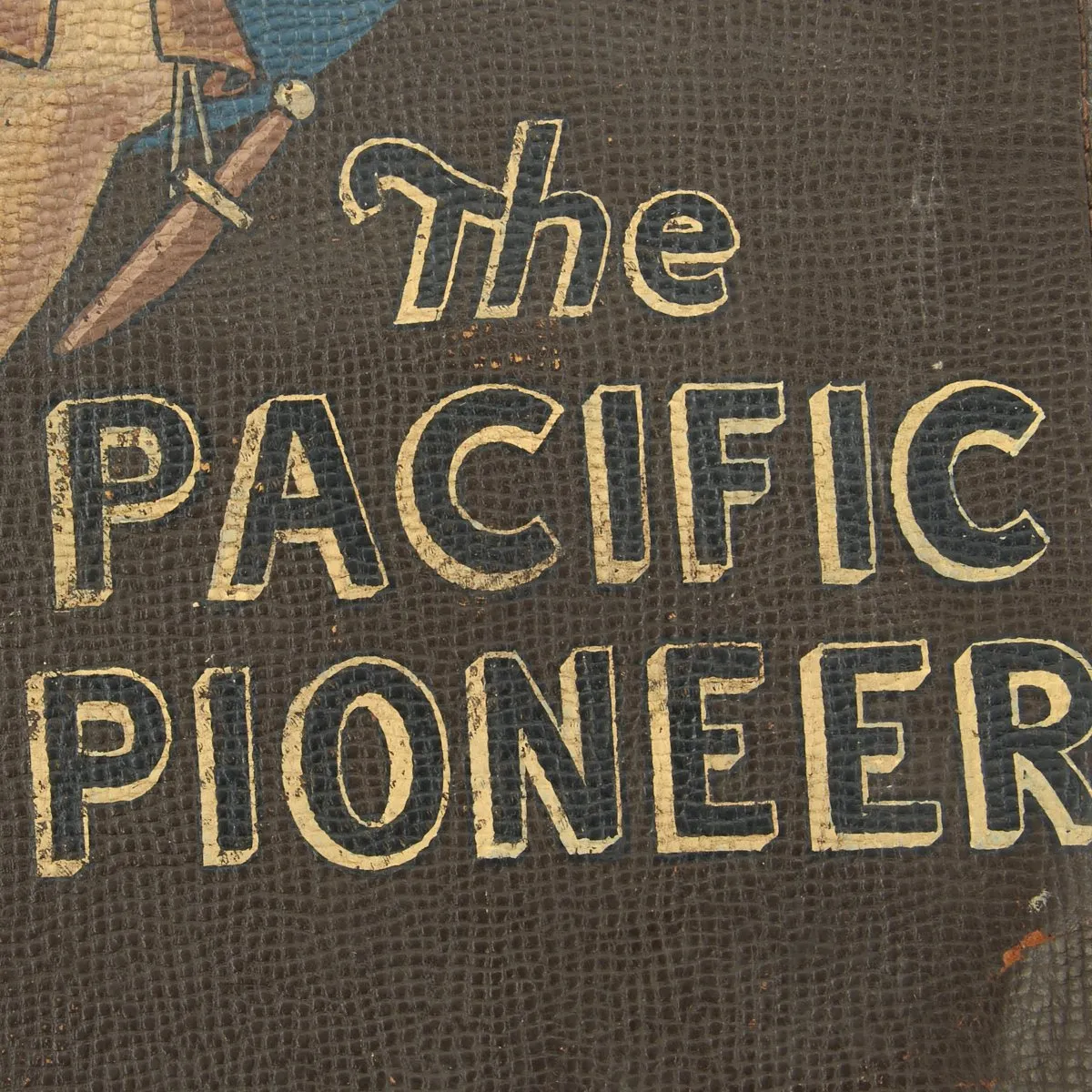 Original U.S. WWII B-29 Bomber Joltin Josie the Pacific Pioneer Painted B-15 Jacket and Navigator Case