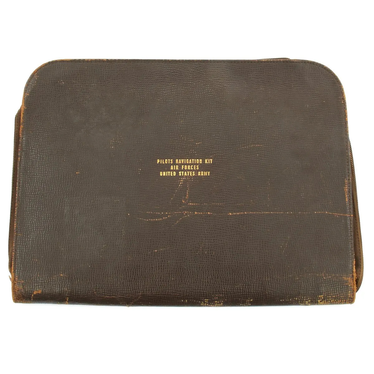Original U.S. WWII B-29 Bomber Joltin Josie the Pacific Pioneer Painted B-15 Jacket and Navigator Case