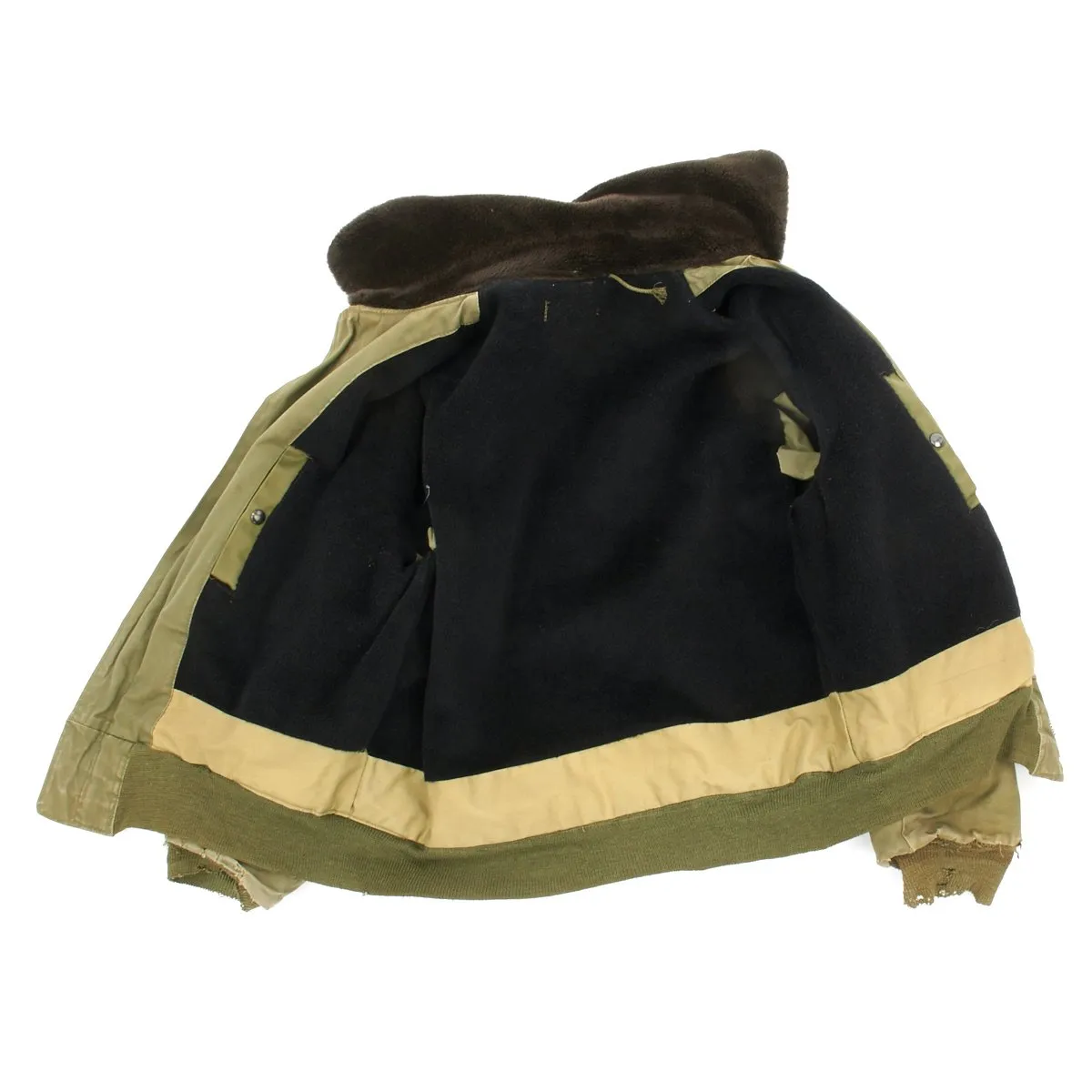 Original U.S. WWII B-29 Bomber Joltin Josie the Pacific Pioneer Painted B-15 Jacket and Navigator Case