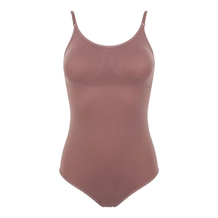 Padded Low-Back Cami Leotard