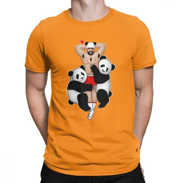 Panda LGBT Gaycomic <br/>Panda Hoodie
