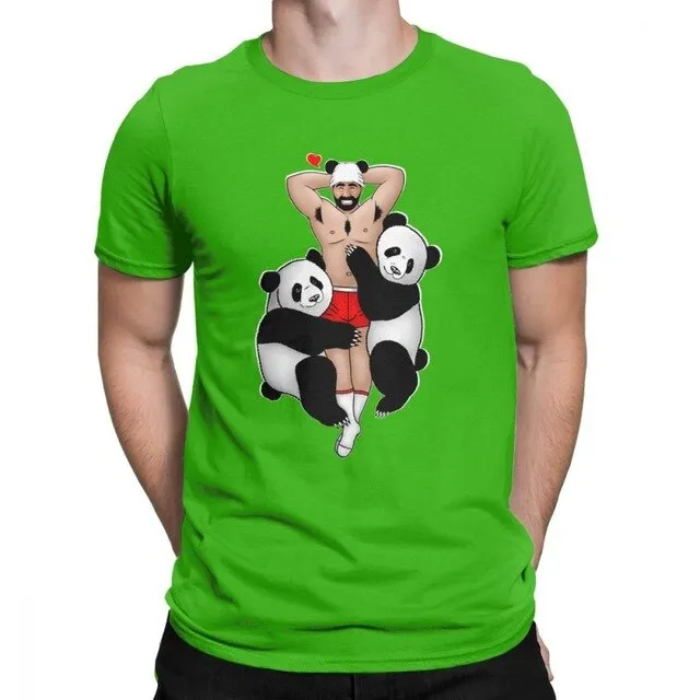 Panda LGBT Gaycomic <br/>Panda Hoodie