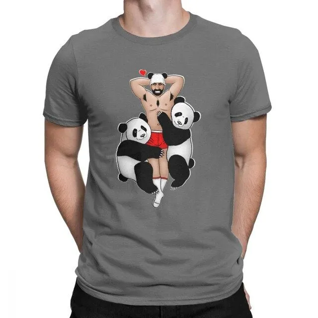 Panda LGBT Gaycomic <br/>Panda Hoodie
