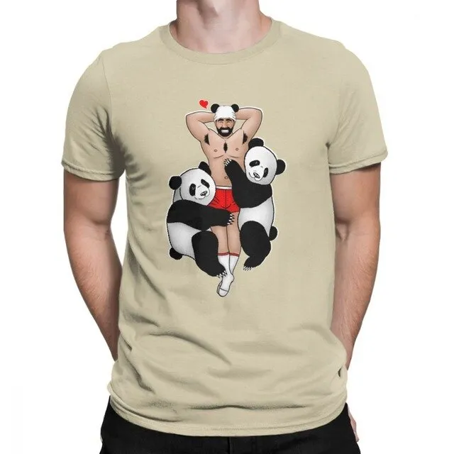 Panda LGBT Gaycomic <br/>Panda Hoodie
