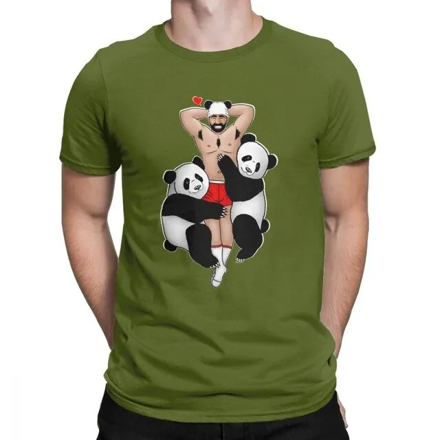 Panda LGBT Gaycomic <br/>Panda Hoodie