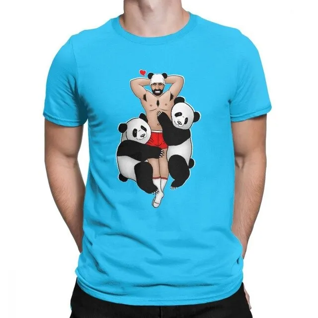Panda LGBT Gaycomic <br/>Panda Hoodie