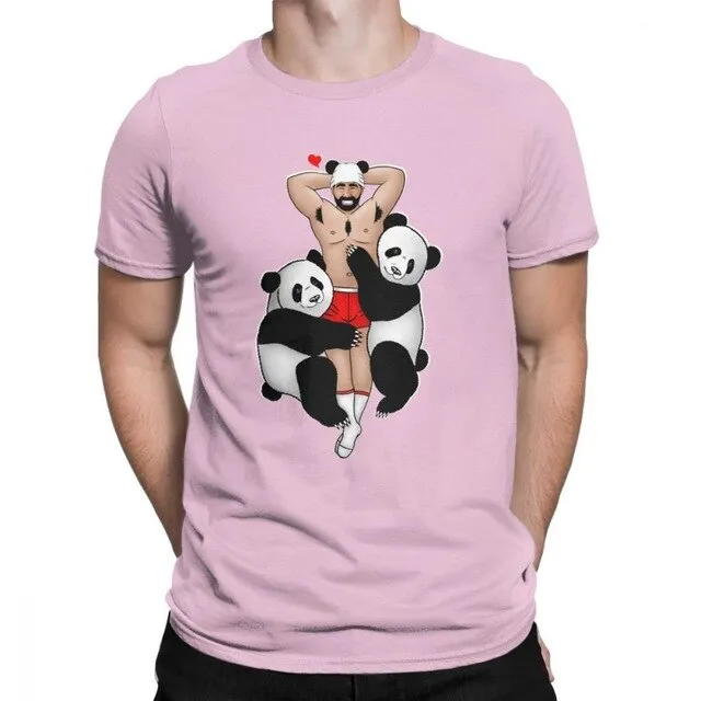 Panda LGBT Gaycomic <br/>Panda Hoodie