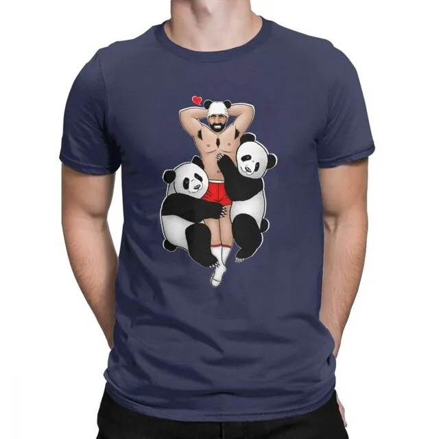 Panda LGBT Gaycomic <br/>Panda Hoodie