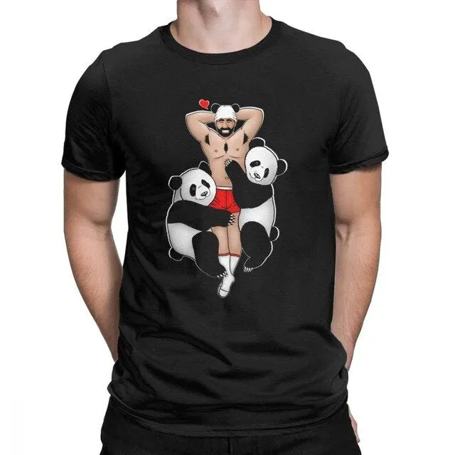 Panda LGBT Gaycomic <br/>Panda Hoodie