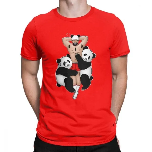 Panda LGBT Gaycomic <br/>Panda Hoodie