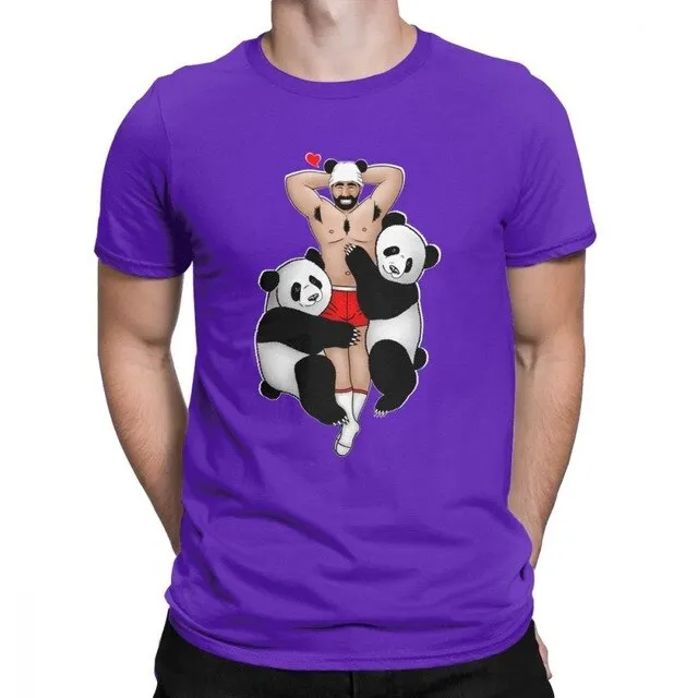 Panda LGBT Gaycomic <br/>Panda Hoodie