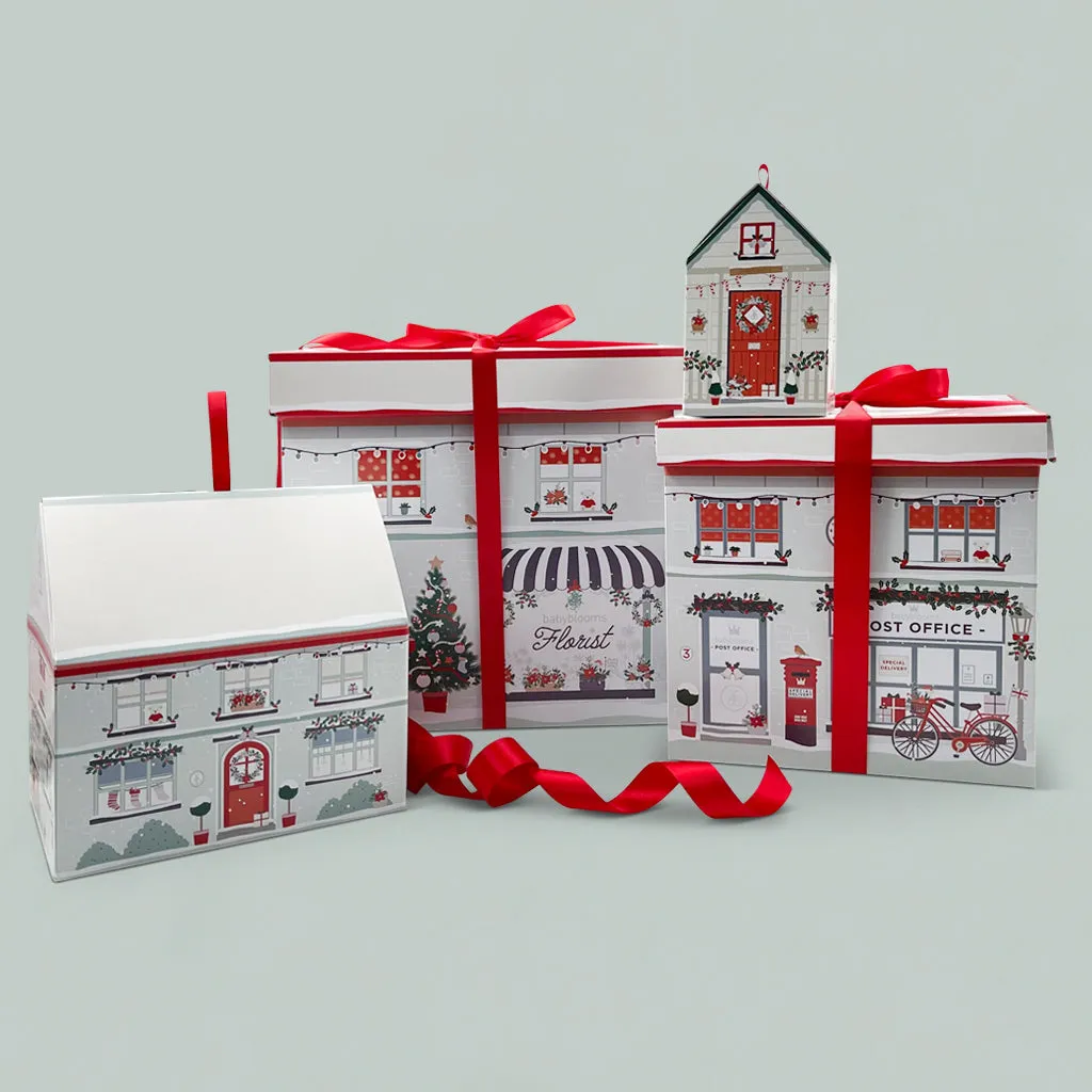 Personalised Berkeley Bear & Stocking Gift Set