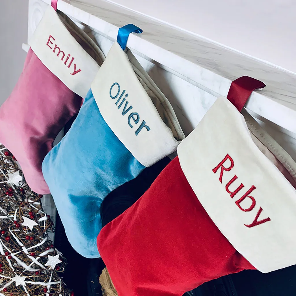 Personalised Berkeley Bear & Stocking Gift Set