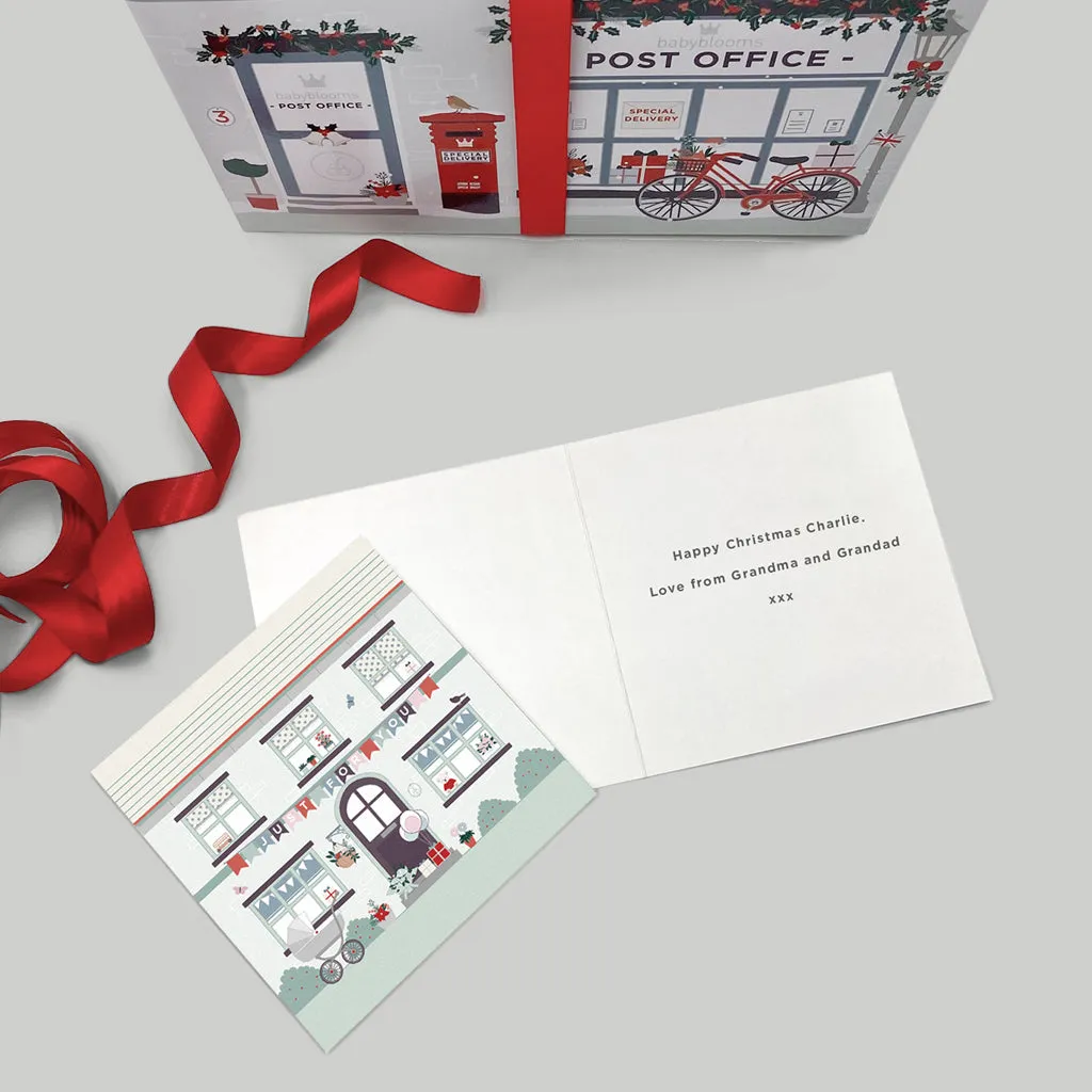 Personalised Berkeley Bear & Stocking Gift Set