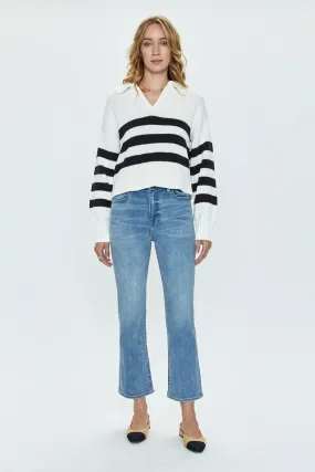 Pistola Lennon High Rise Crop Boot