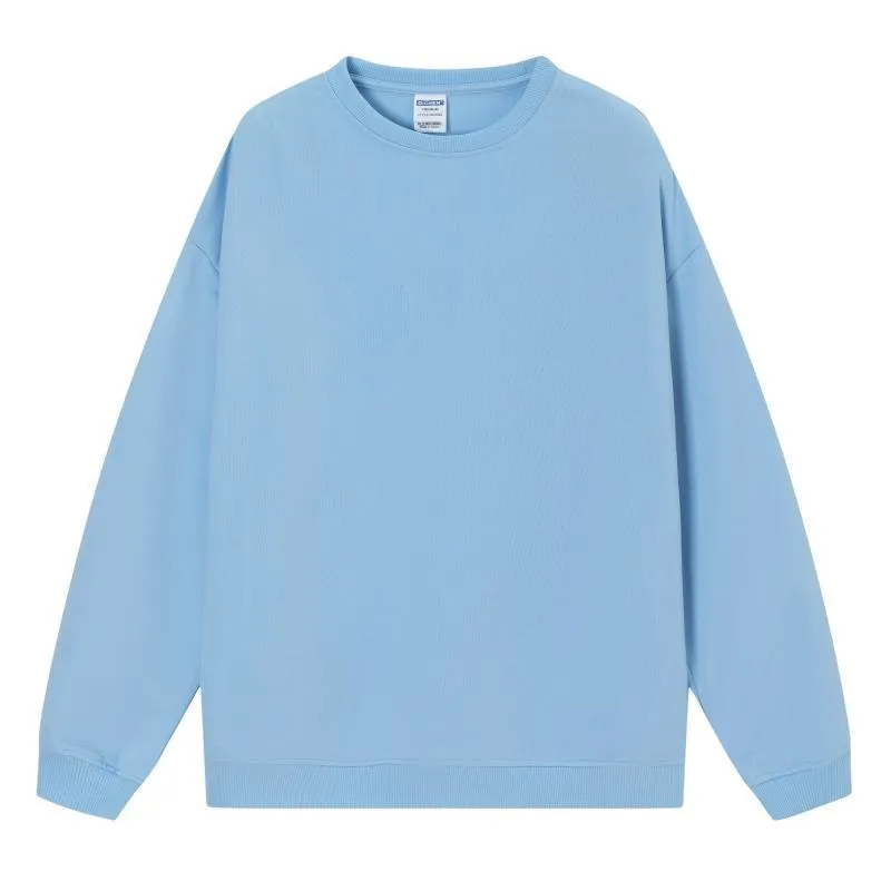 PURE COTTON CLEAR COLOR LONG SLEEVE T