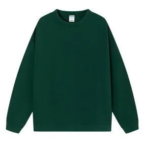 PURE COTTON CLEAR COLOR LONG SLEEVE T