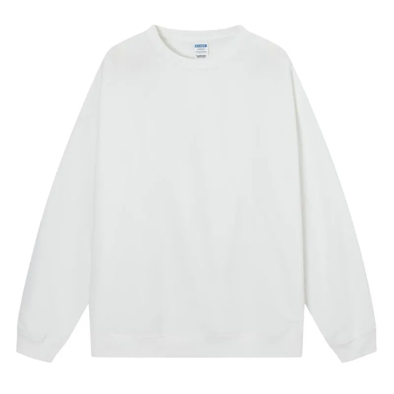 PURE COTTON CLEAR COLOR LONG SLEEVE T