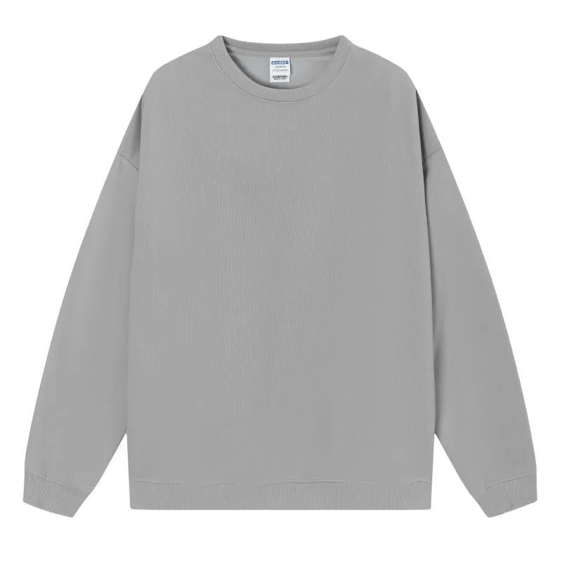 PURE COTTON CLEAR COLOR LONG SLEEVE T