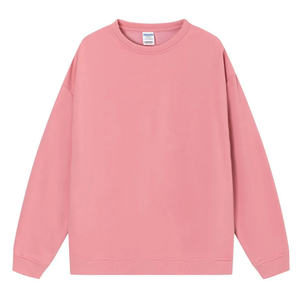PURE COTTON CLEAR COLOR LONG SLEEVE T