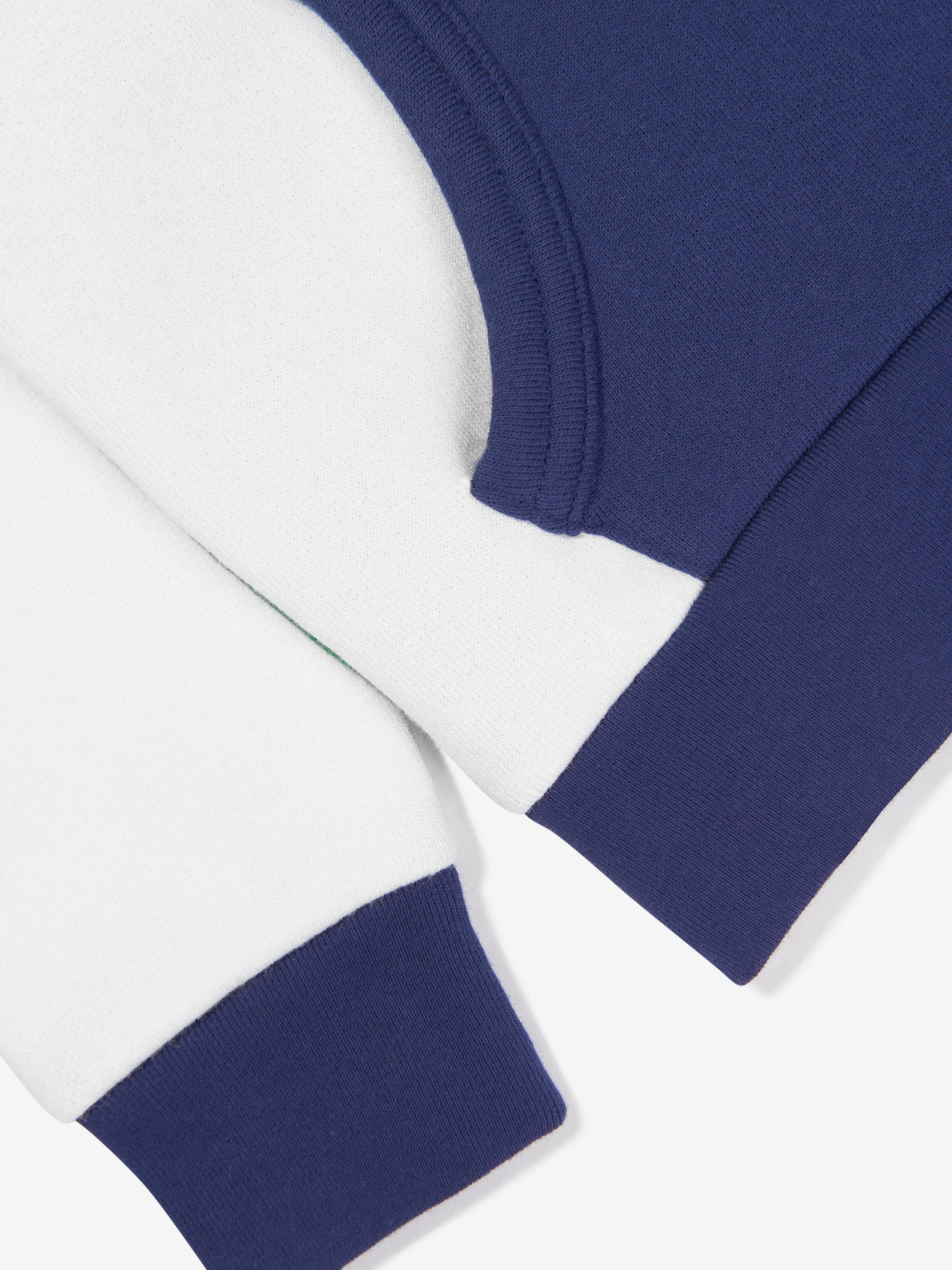Ralph Lauren Boys Colourblock Hoodie in Multicolour